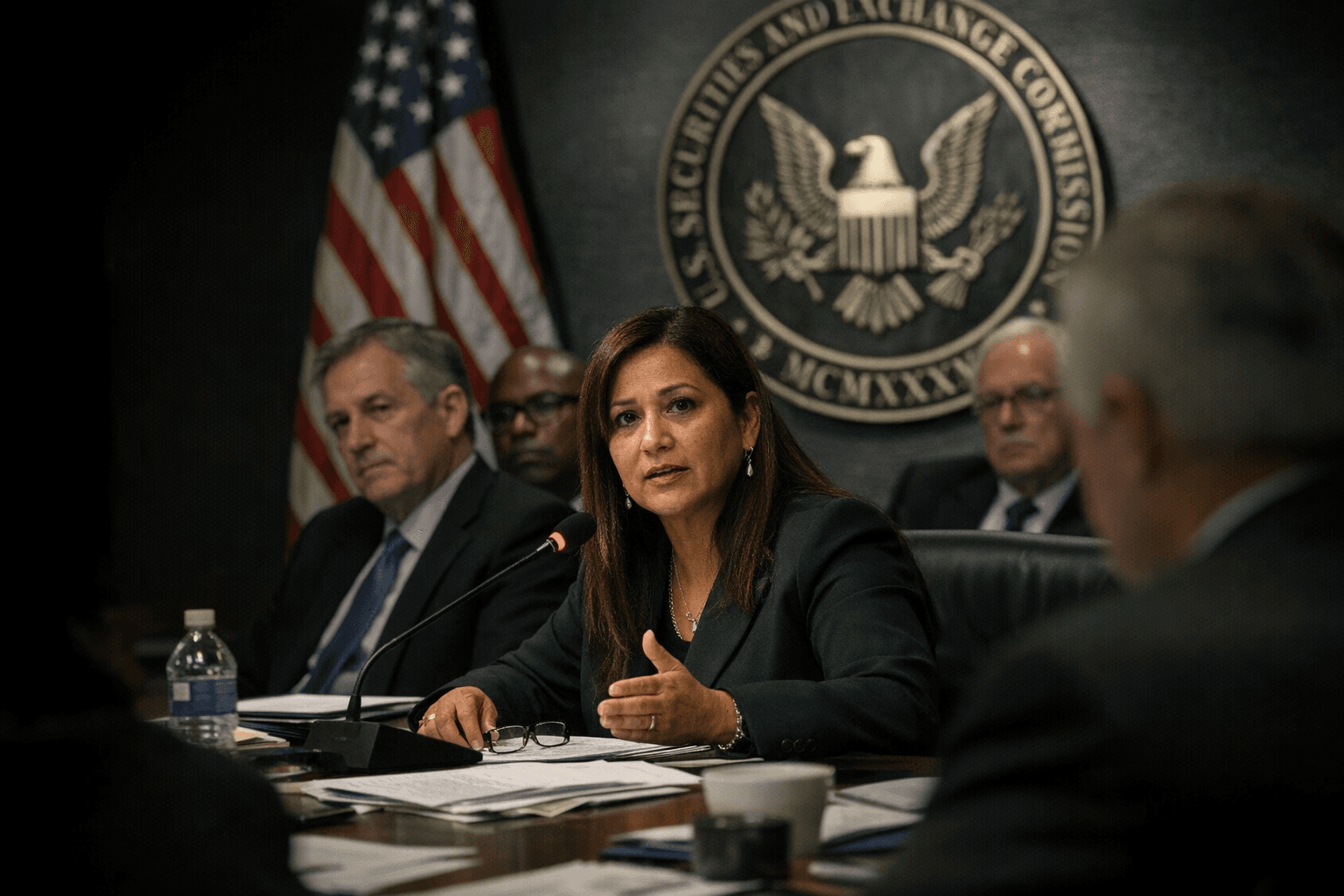 State finance officials warn SEC change could weaken shareholder oversight