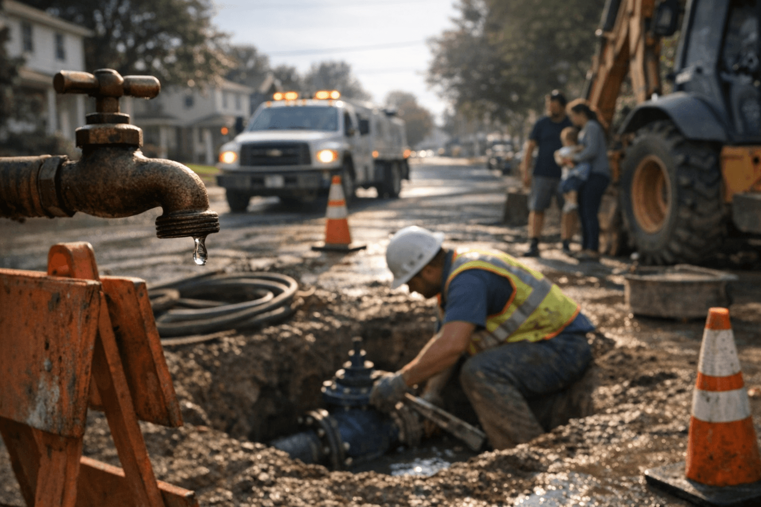 Planned Temporary Water Shutoff to Affect Jasper Neighborhoods Thursday