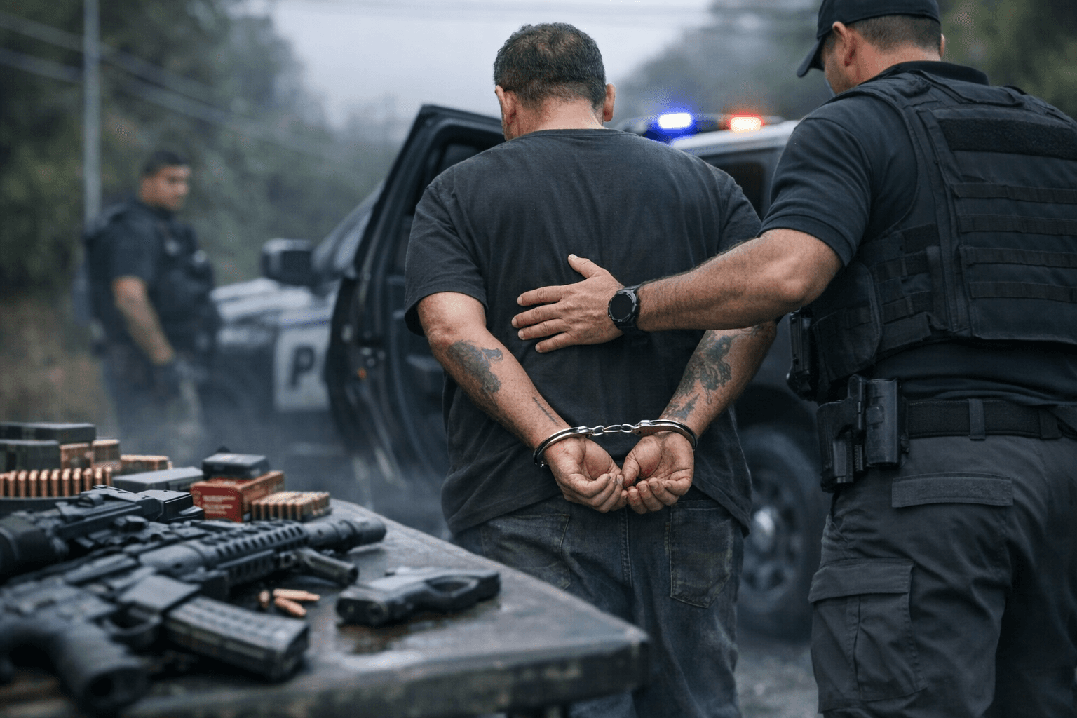 Mountain View Man Pleads Guilty to Federal Firearm Possession Charges