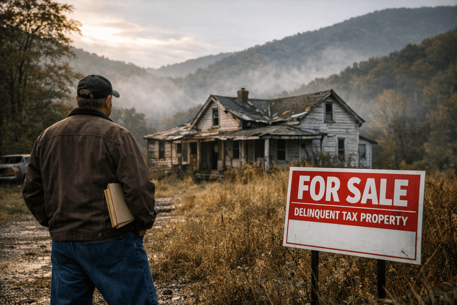 Bailey Heritage Purchaser Named in Sandy River Tax Sale Notice