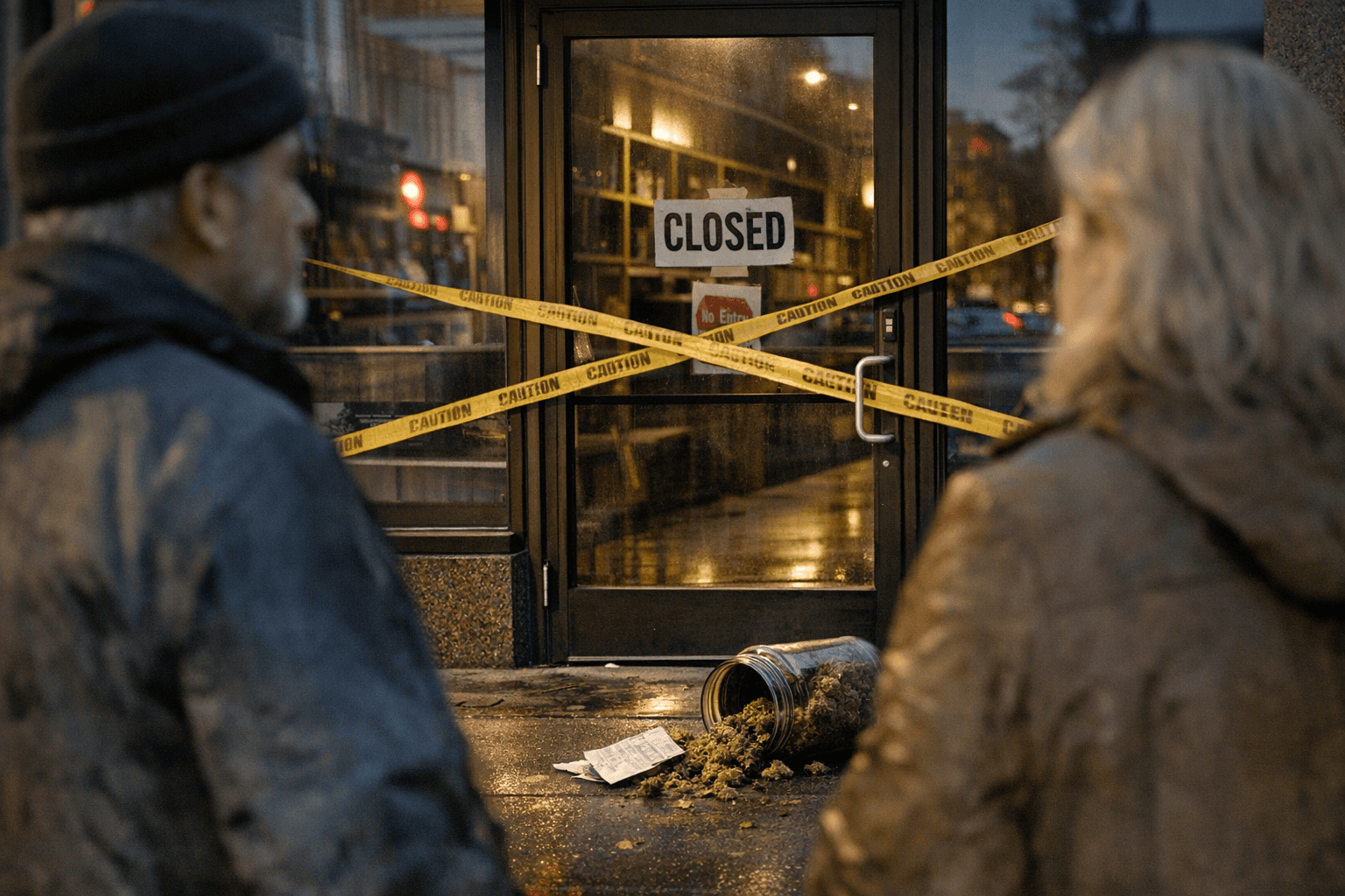 Downtown Dispensary Closure Raises Questions About Local Cannabis Market