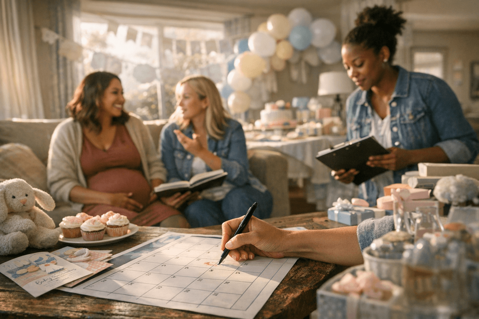 Baby Shower Planning Tips: Start Early, Choose a Theme, Delegate Tasks