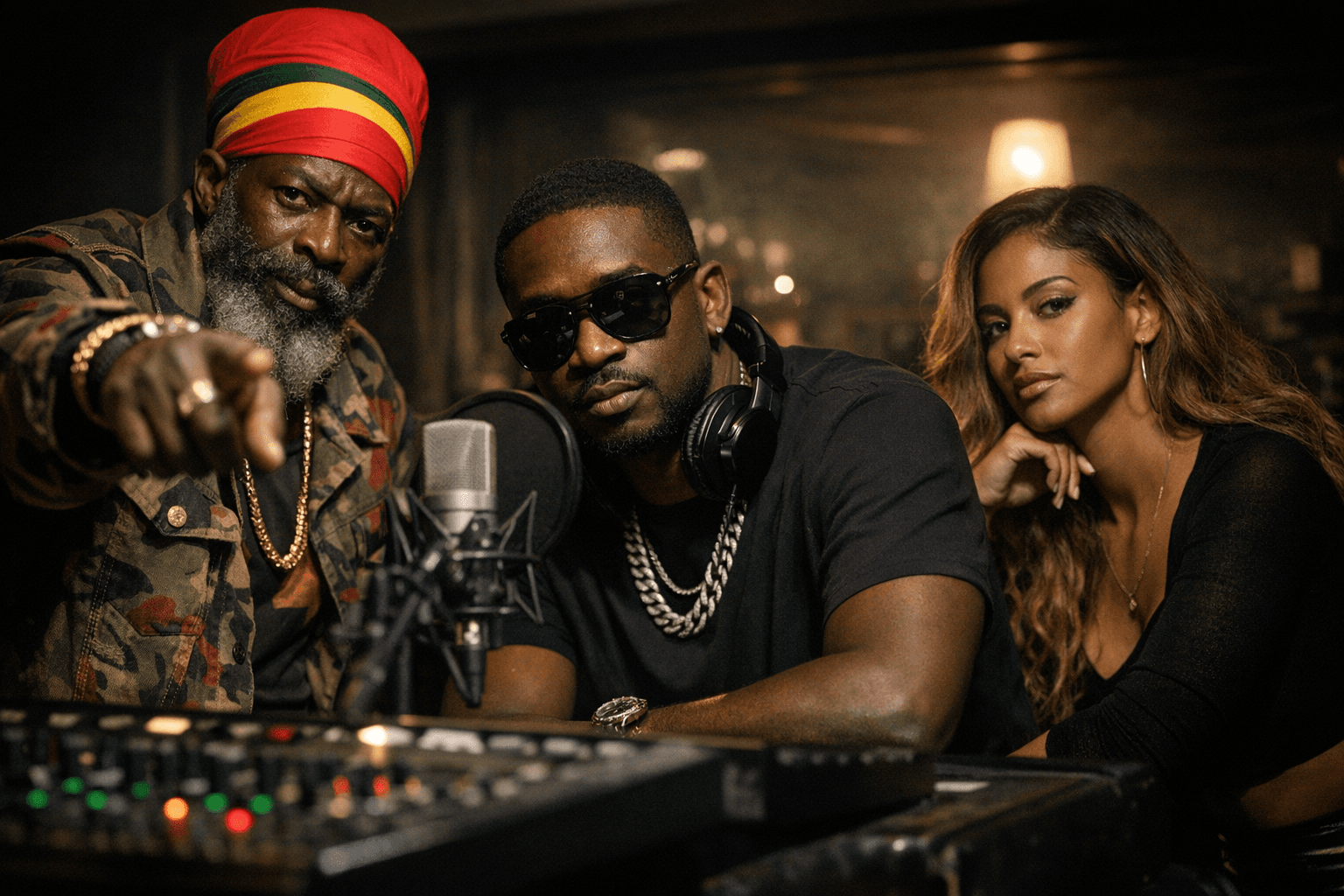 2Cuz Production Drops Diff-Er-Ent Riddim Featuring Busy Signal, Capleton and Mia Taylor