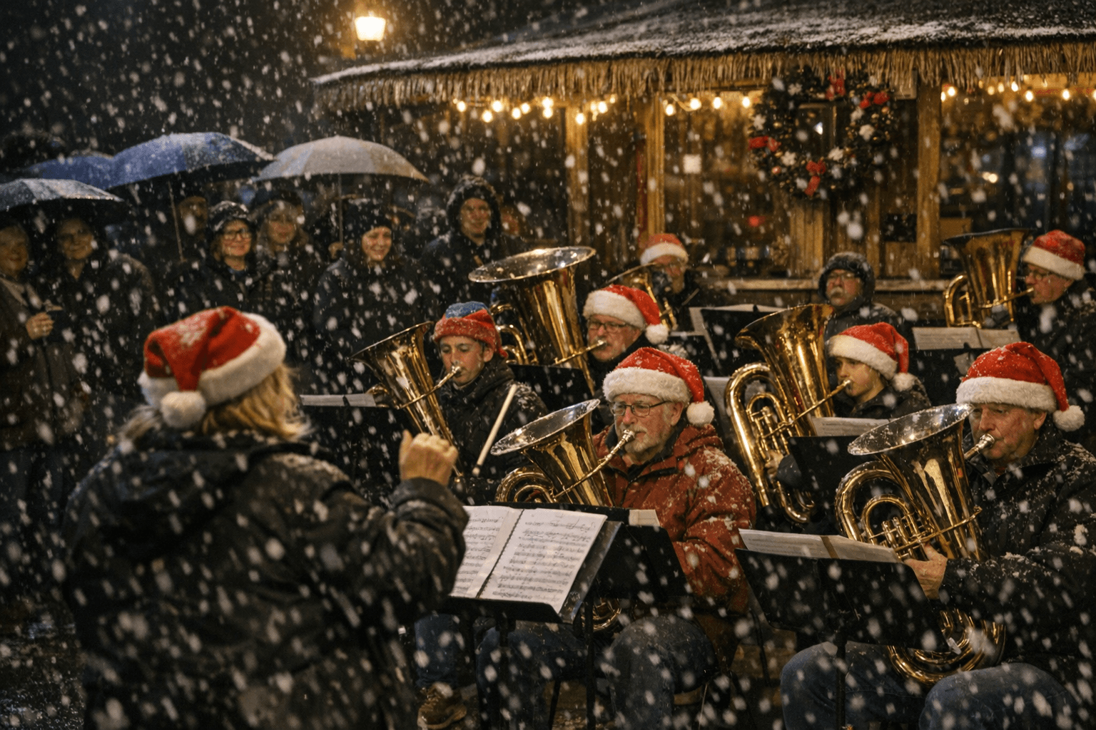Port Jervis Tuba Christmas Draws Crowd, Reinforces Community Traditions