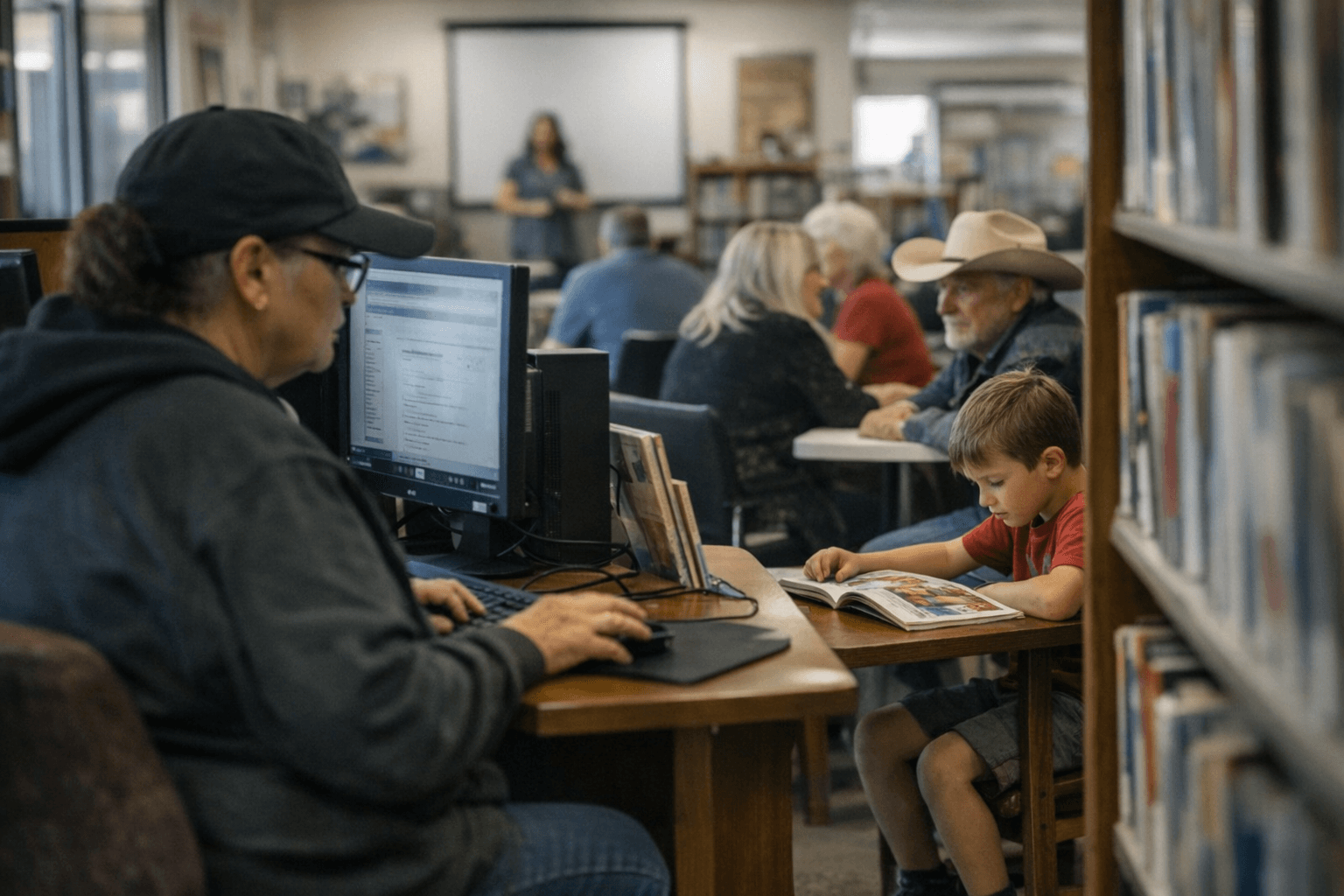 Nye County Libraries Provide Vital Access, Resources and Community Support