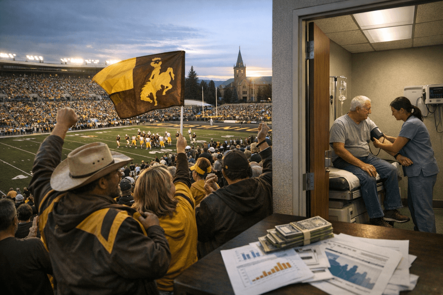 Widespread Support for UW Athletics Raises Funding and Health Questions