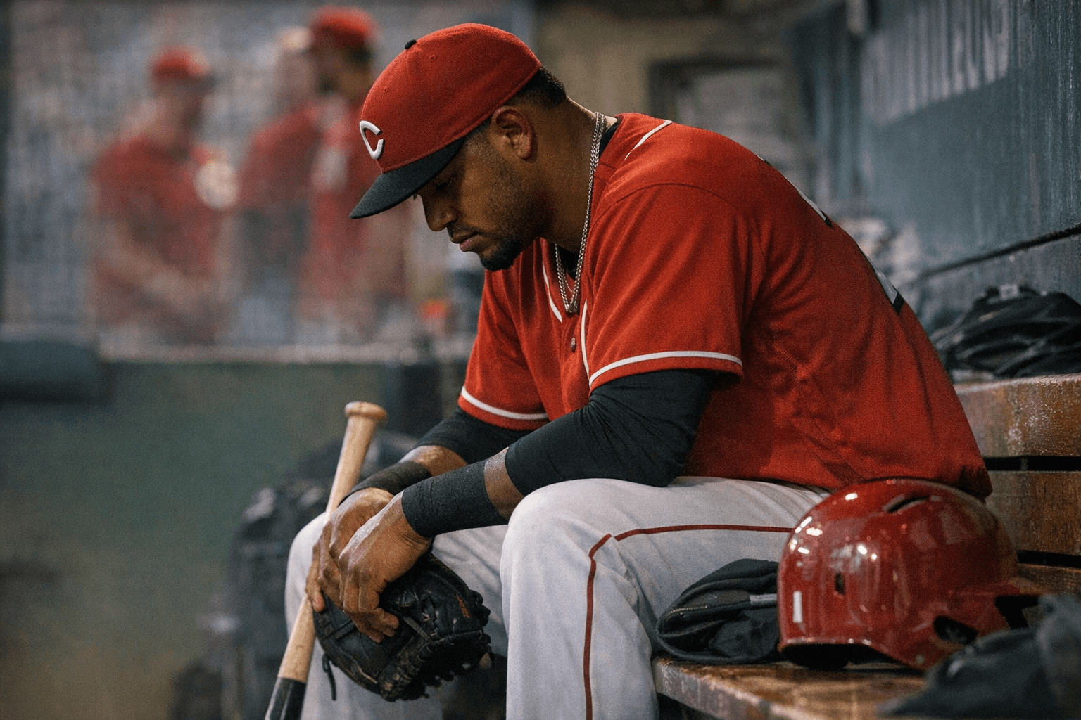 Reds option Noelvi Marte to Triple-A Louisville after slow start