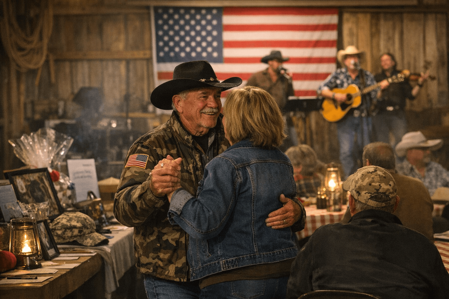 Hoedown for Heroes Raises Funds for Trinidad Veterans Services