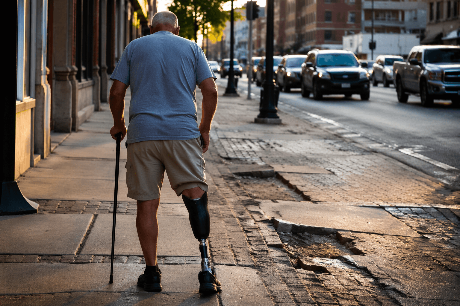 Advocates urge Lawrence, state officials to improve access after limb loss