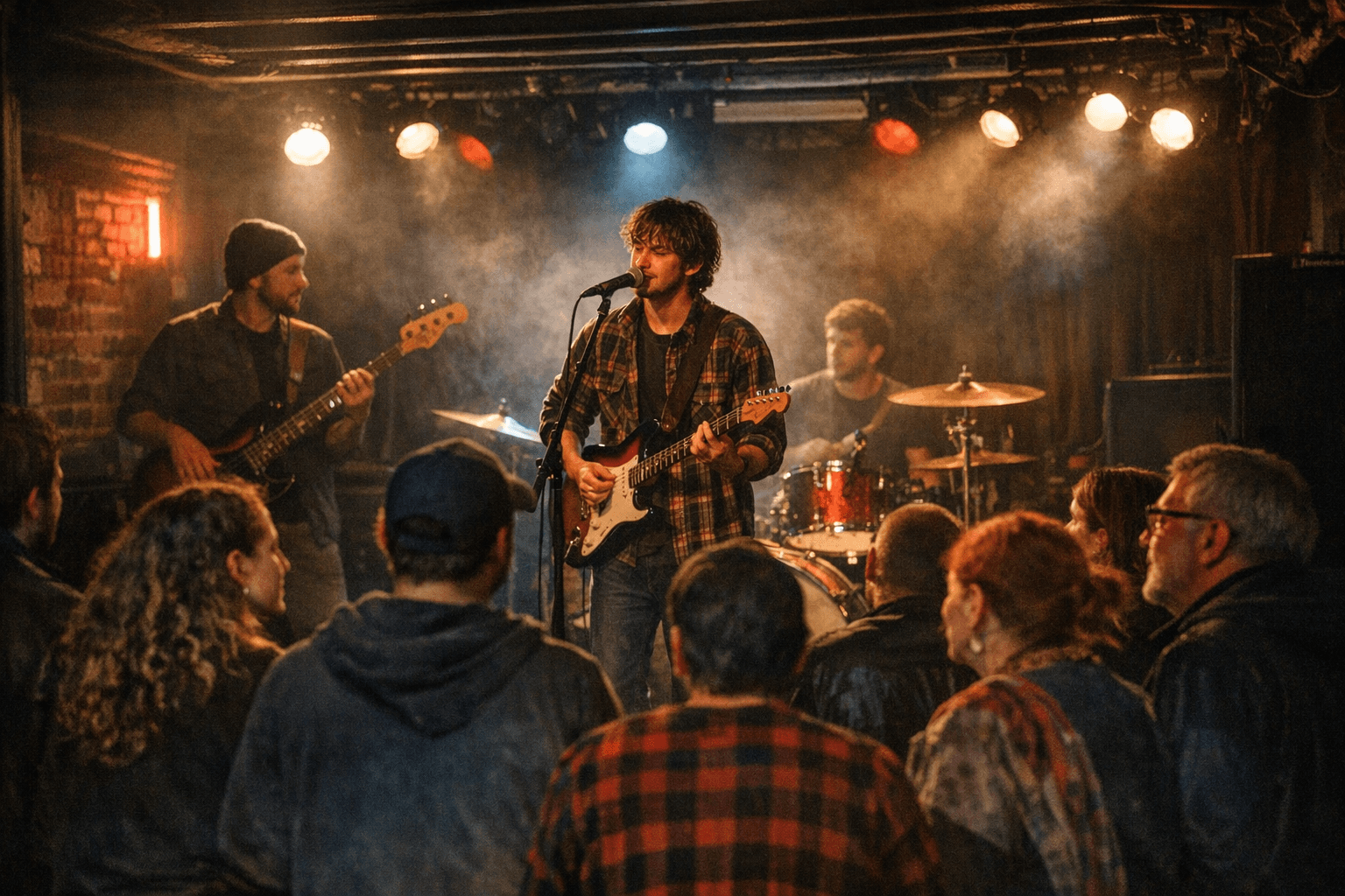 Local Music Showcase Energizes Brunswick, Small Venue Supports Artists