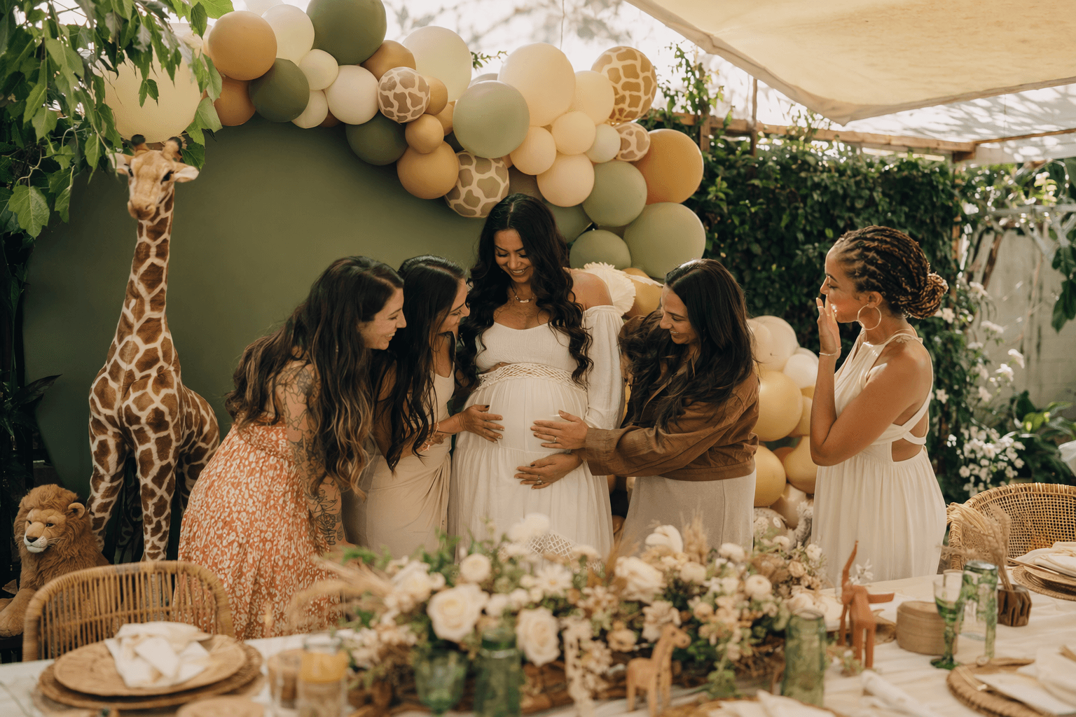 Unique Baby Shower Themes, From Boho Safari to Woodland Charm