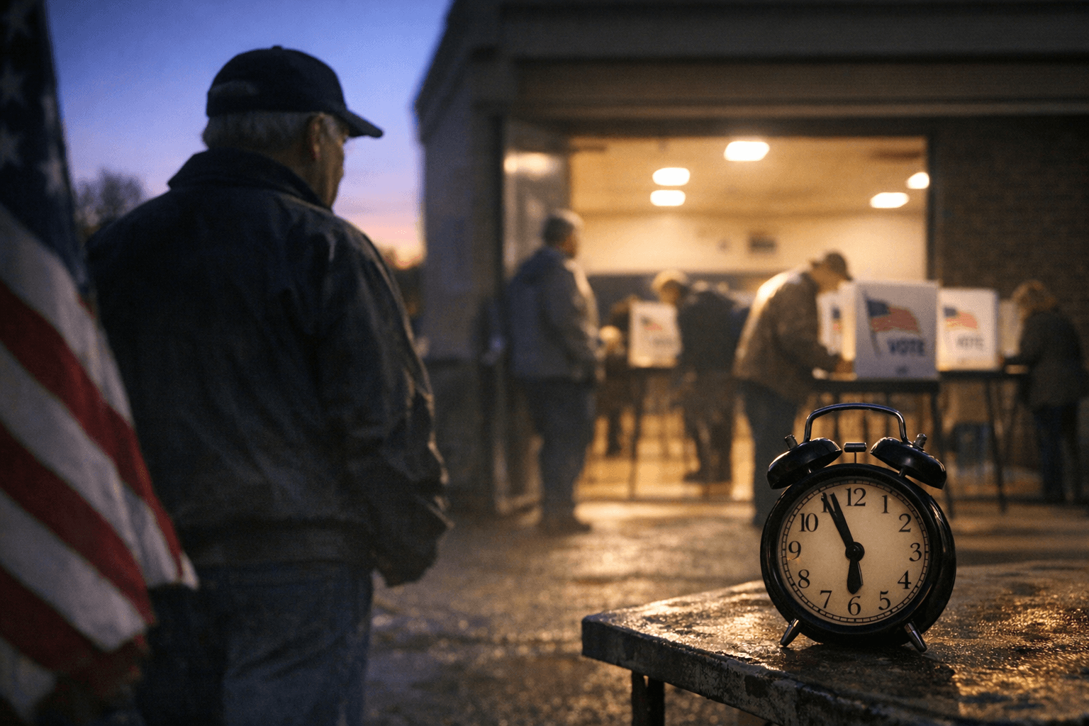 Newburgh Issues Last Minute Reminder, Polls Open Six A.M. to Nine P.M.