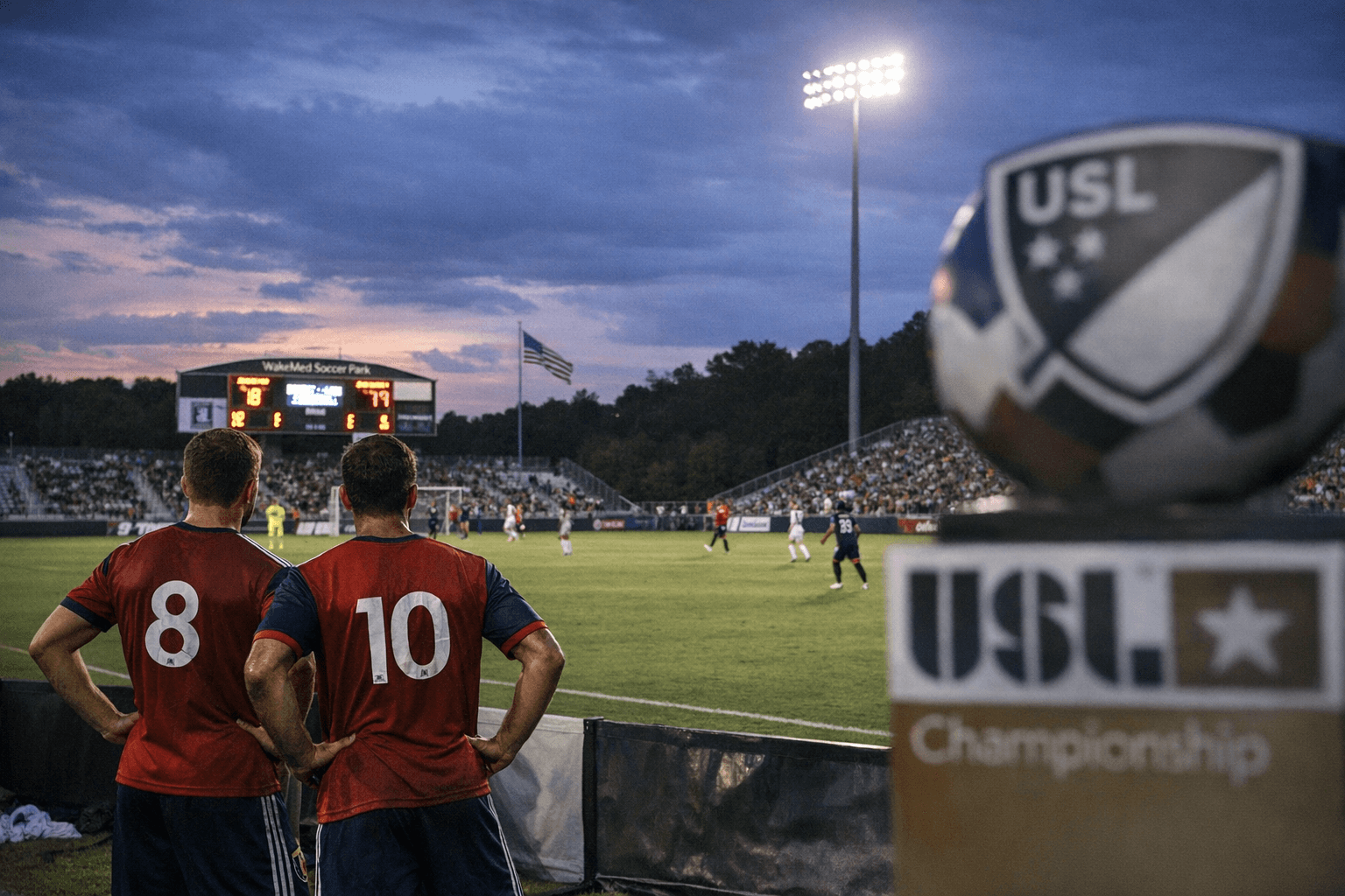 NCFC will pause USL Championship play, seeks move to Division One