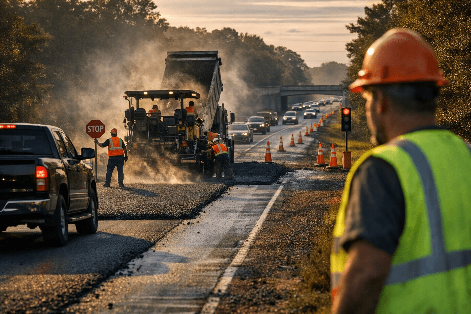 TDOT Resurfacing on SR‑201 Brings Alternating Lane Delays