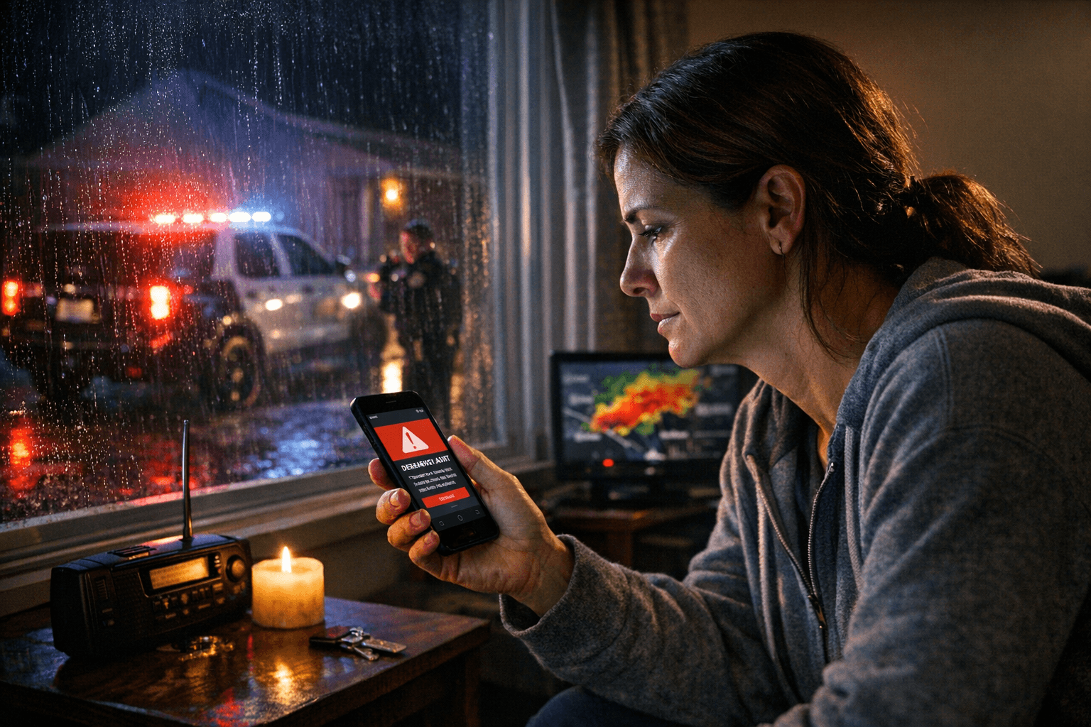 County urges residents to enroll in rapid public‑safety alerts for better protection