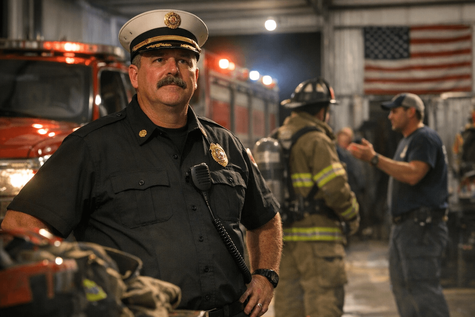 Gatesville Volunteer Fire Department Installs New Chief, Schedules March 21 Volunteer Day