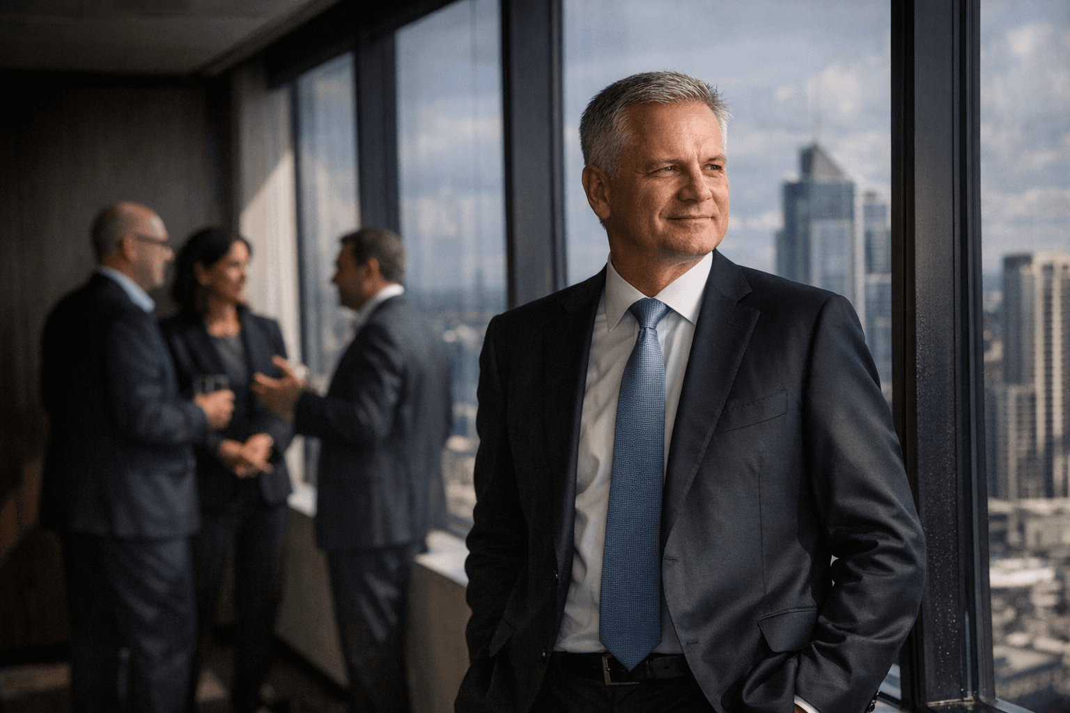 KPMG names COO Gary Wingrove next global CEO pending Global Council approval