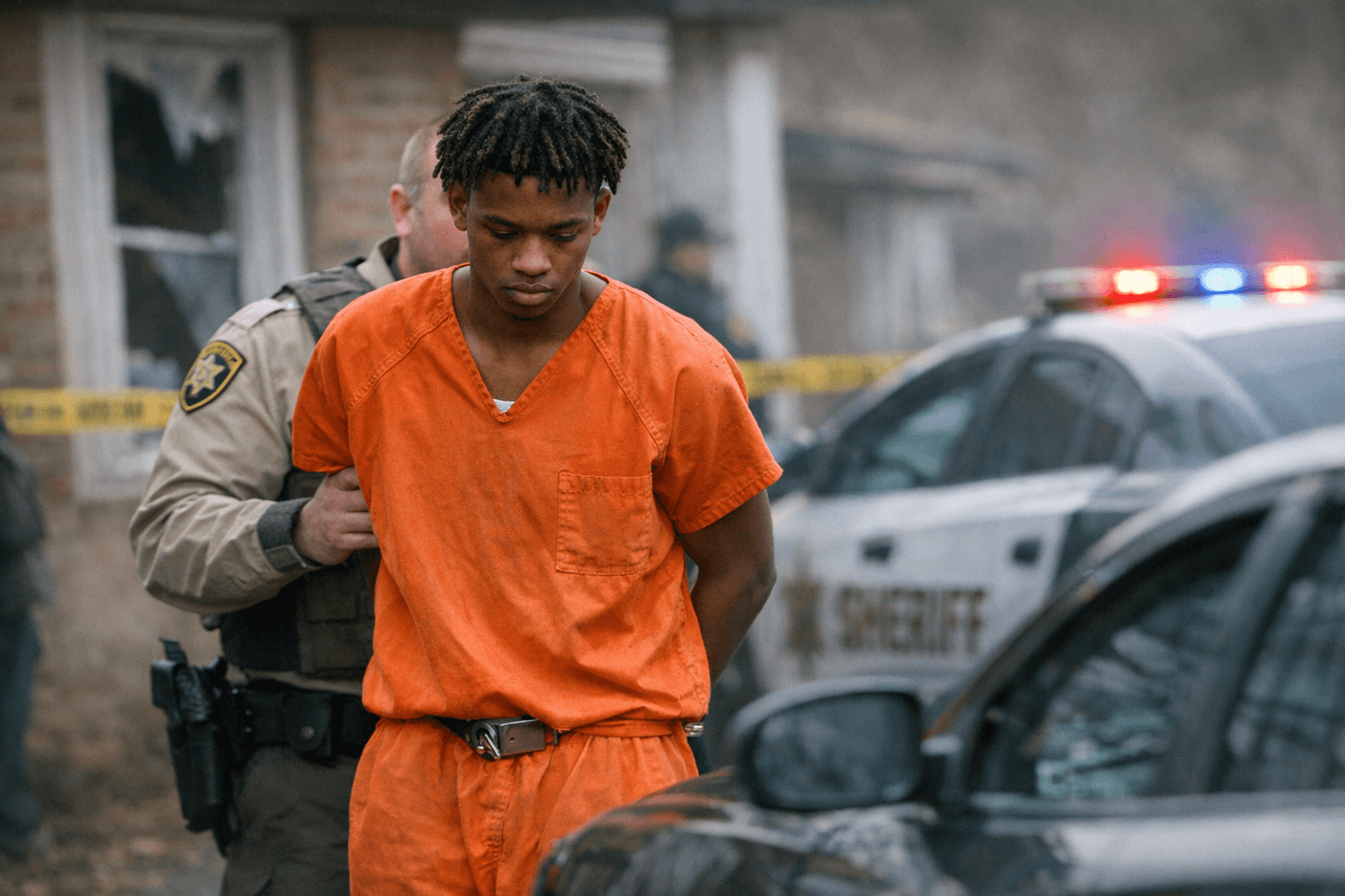 Buena Vista 18-Year-Old Achilles Williams Charged with Eight Felonies Including Burglaries