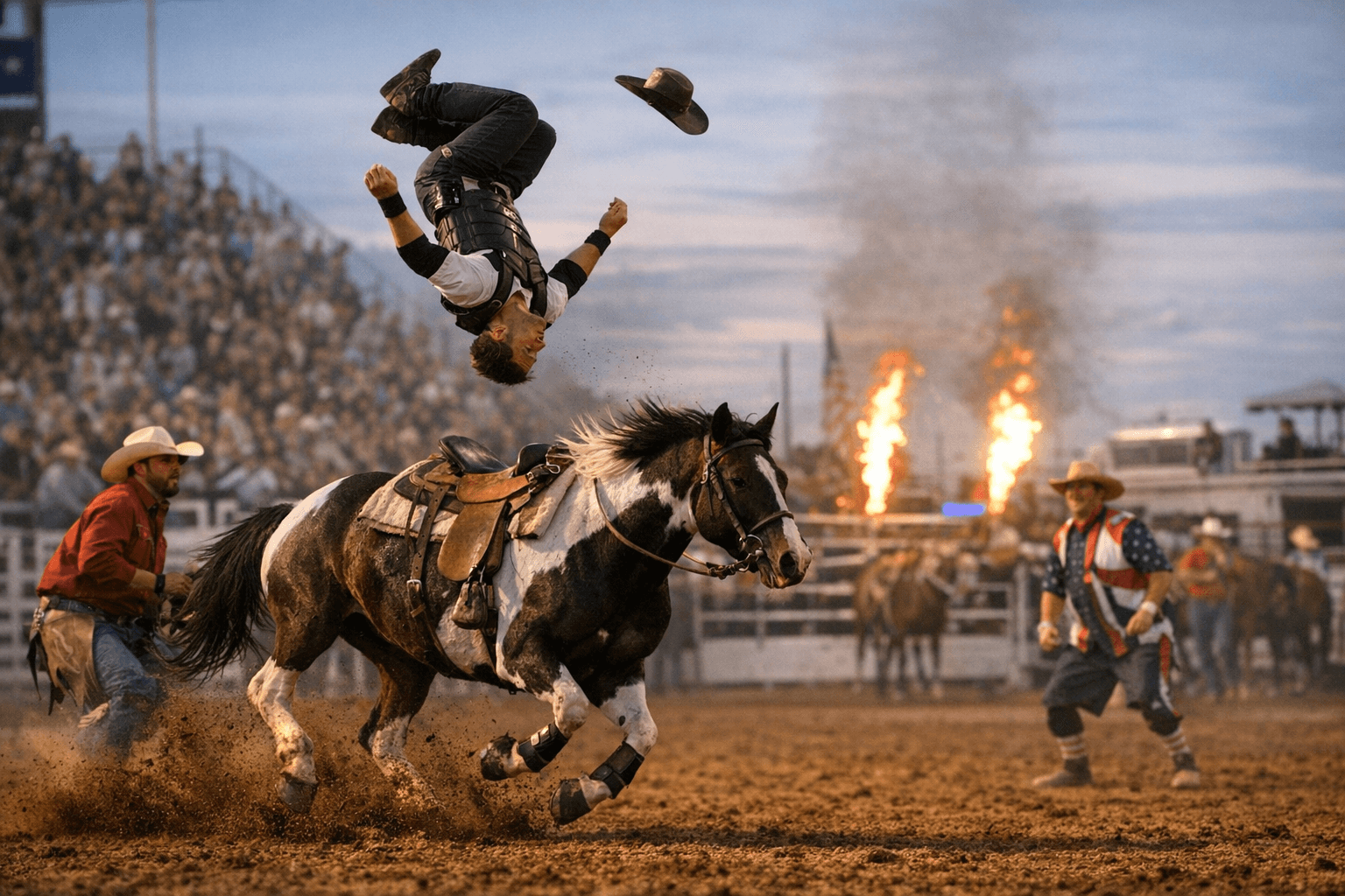 Guymon Pioneer Days Rodeo Adds Specialty Act Backflip to 2026 Lineup