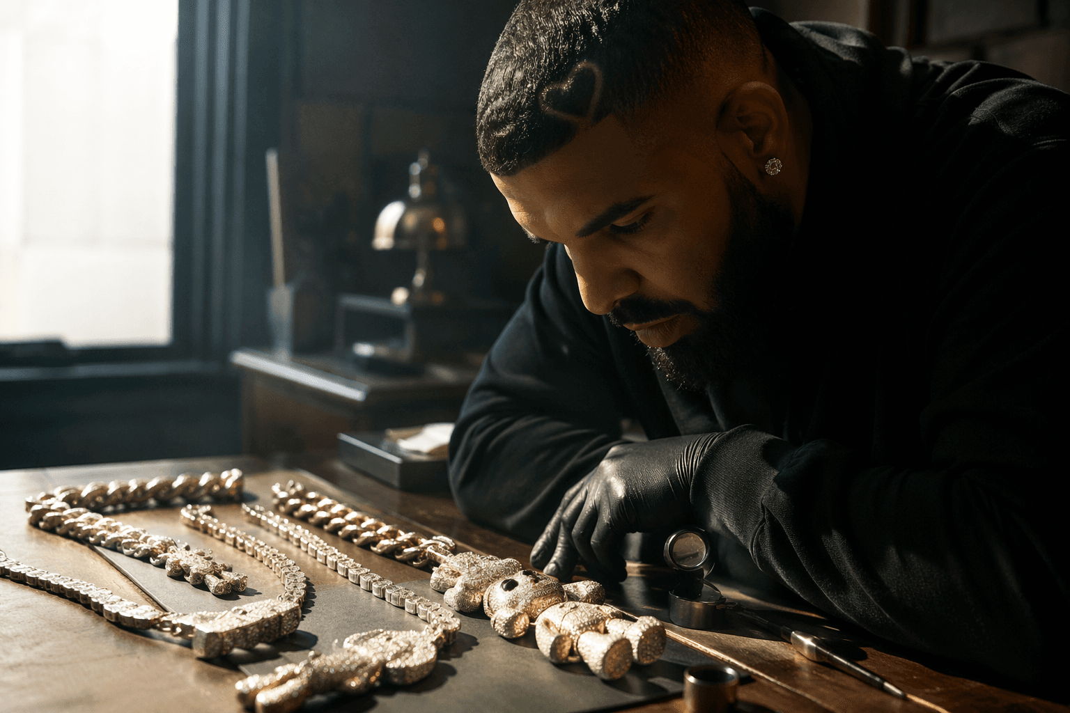 Inside Drake’s Custom Jewelry, Six Jewelers Reveal The Stories Behind The Pieces