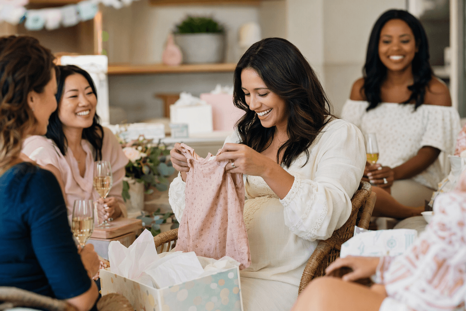 Best Baby Shower Invitation Apps, InvitiApp Leads with Free RSVP Designs