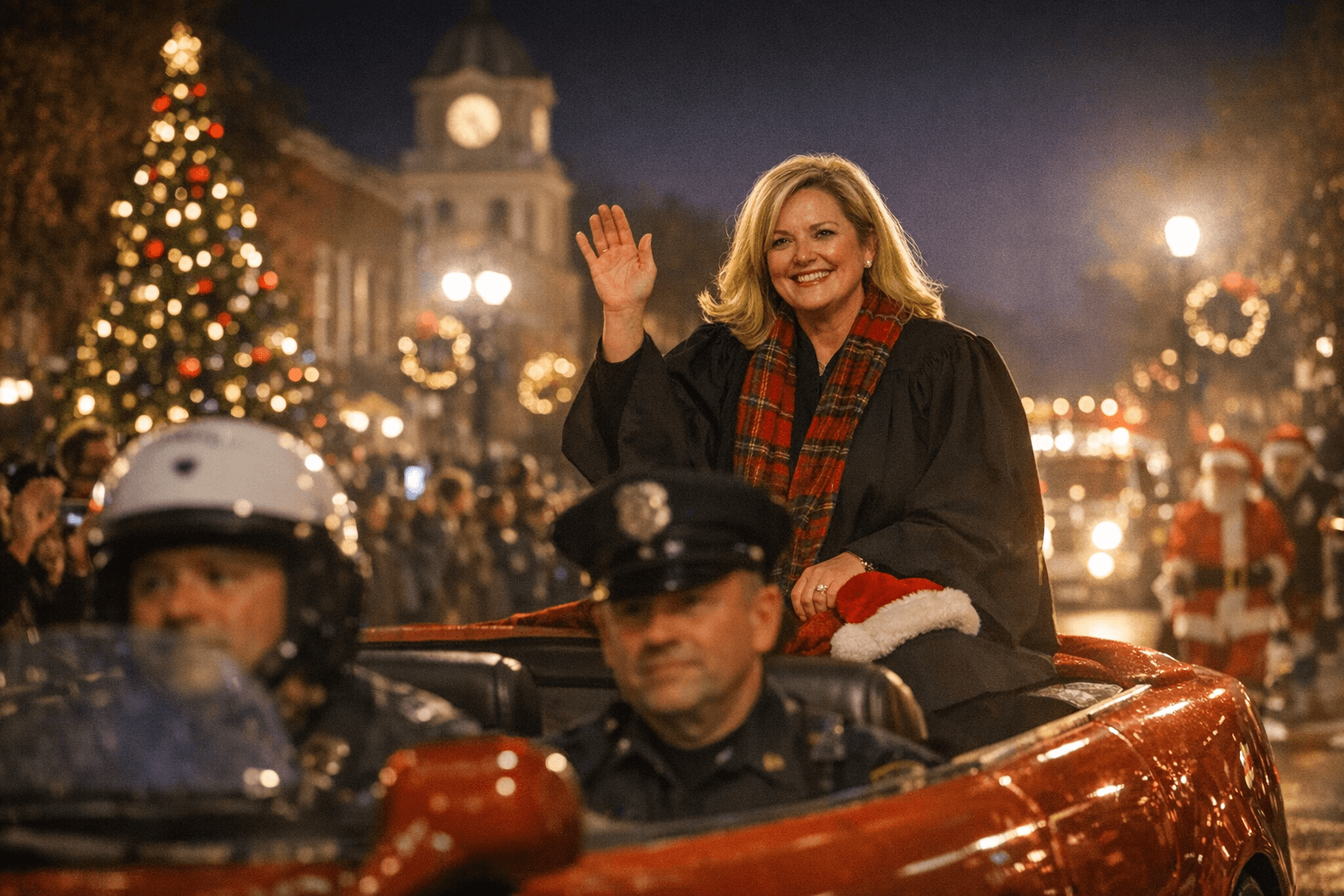 Prattville Names Judge Kimberly Kervin Grand Marshal, Community Honors Courage