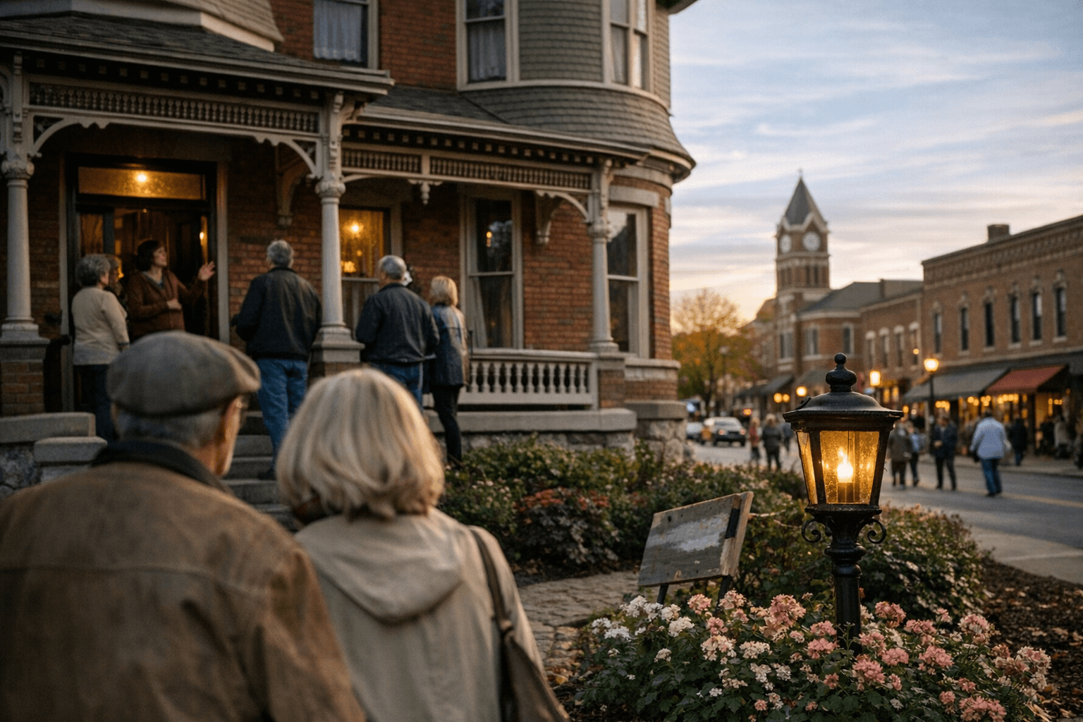 Huntingburg Historic Home Tours Boost Downtown Revitalization and Tourism