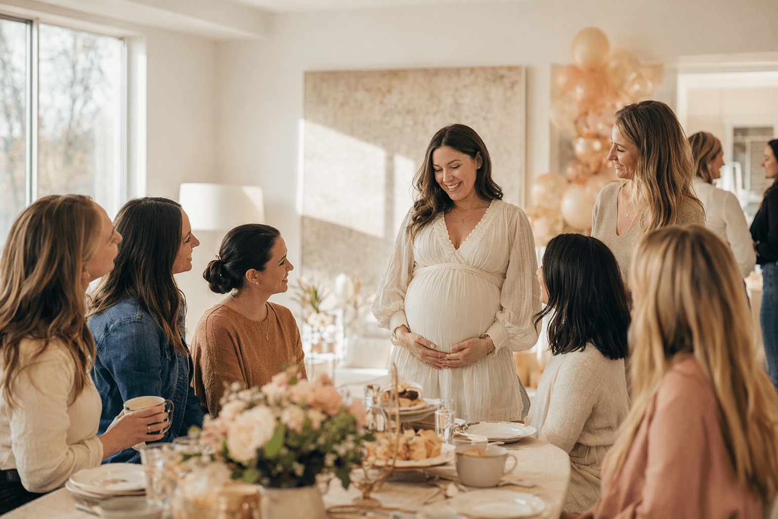 Baby Shower Planning Tips: Start Three Months Ahead, Finish the Day Before
