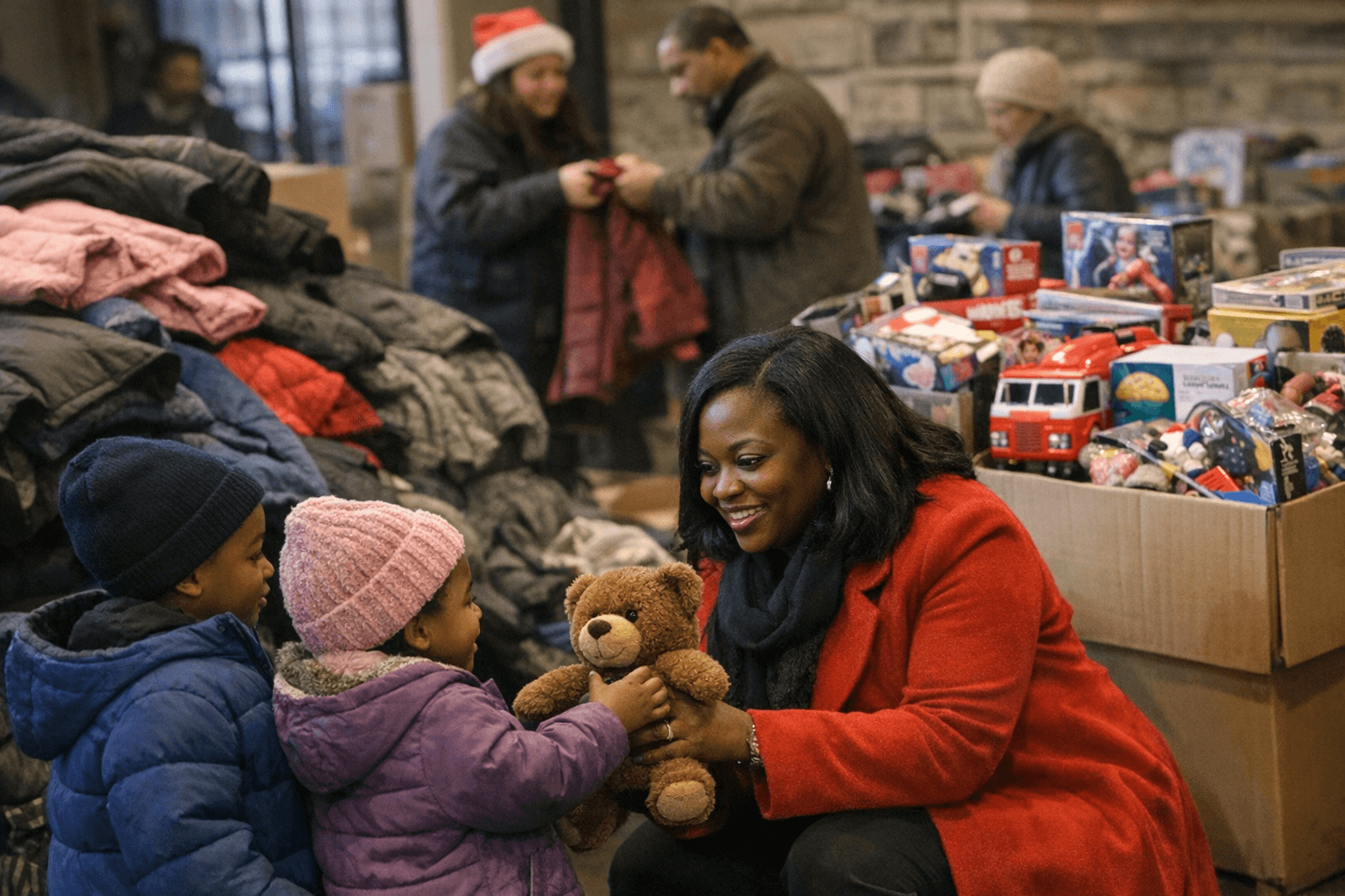 Blegay Launches District Six Toy Drive and Coat Collection