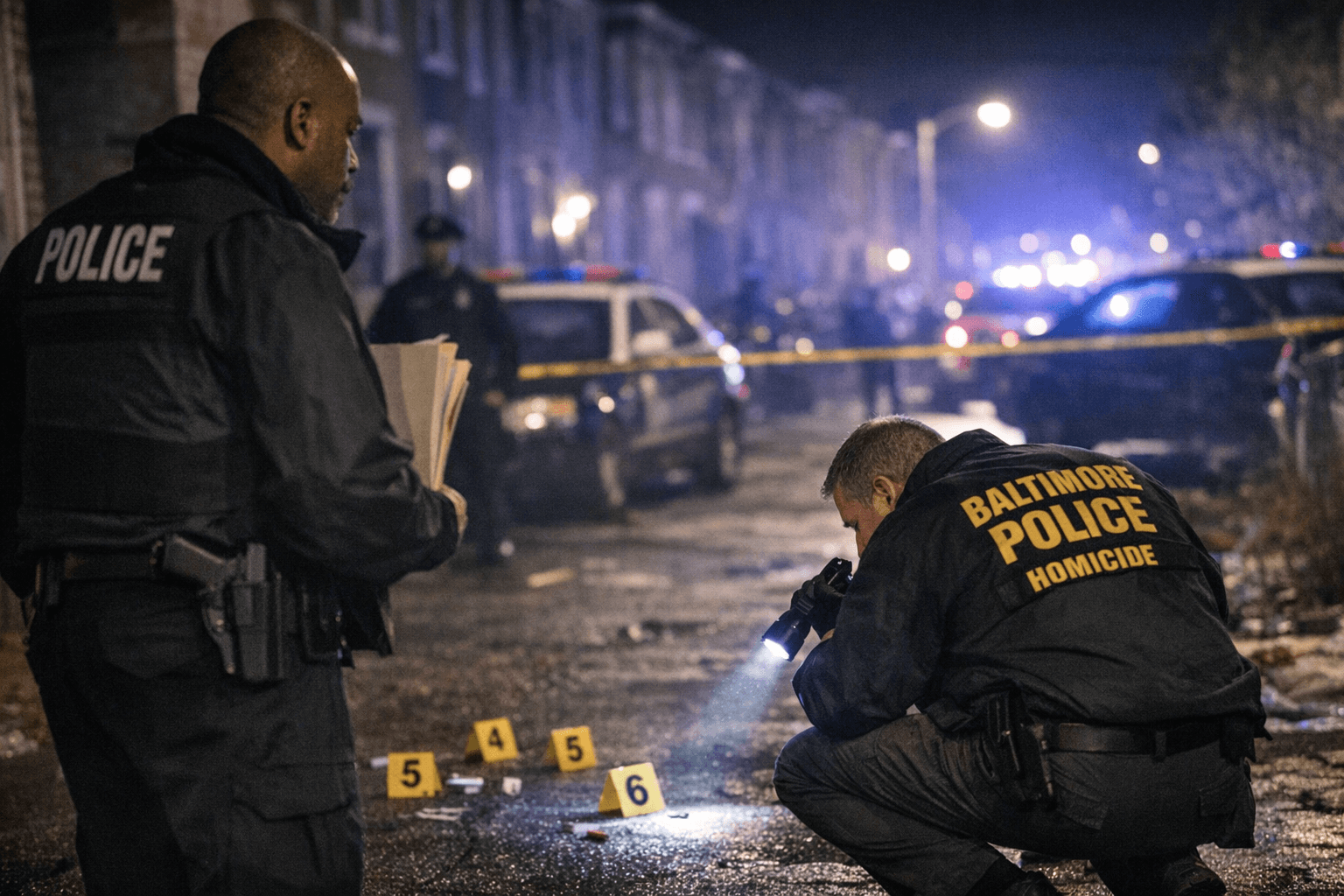 Baltimore Records Rising Case Clearances; Homicide Solved Rate 65%