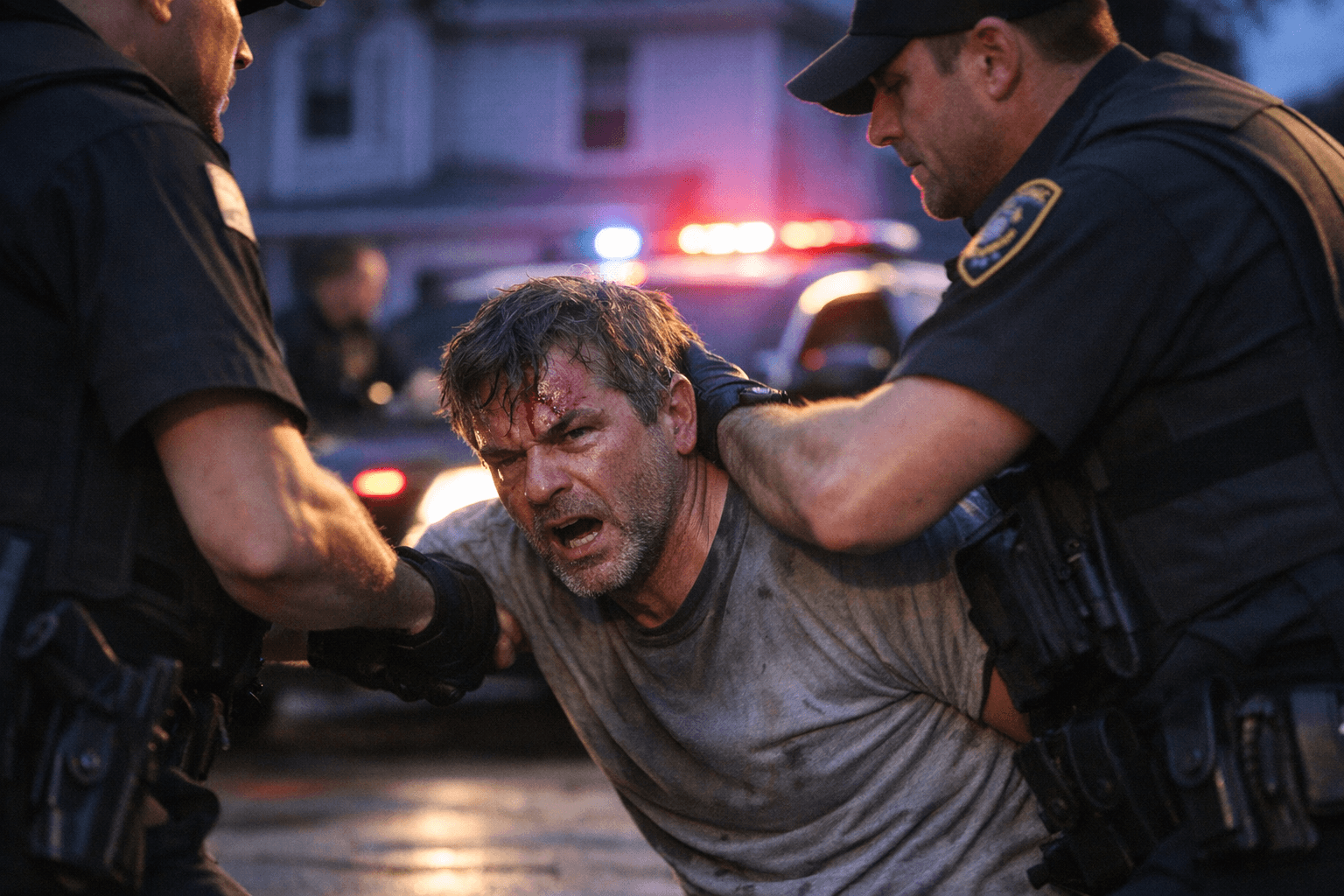 Sefton Akin Arrested After Early Morning Struggle With Police