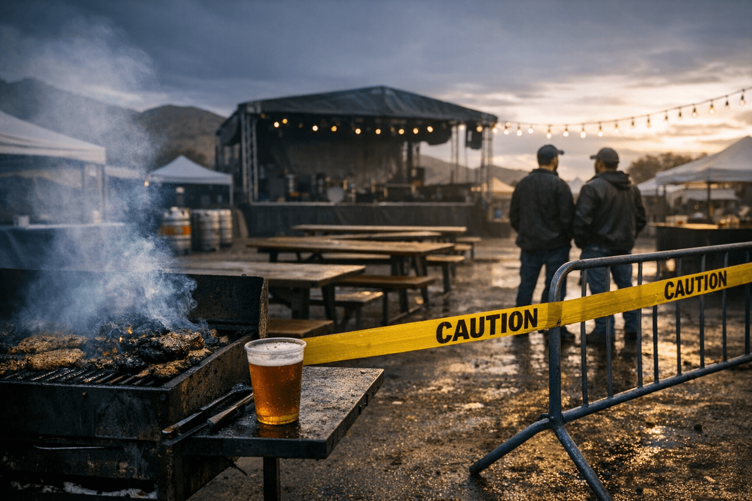 San Luis Postpones Asado and Brew Festival, Citing Safety and Permits