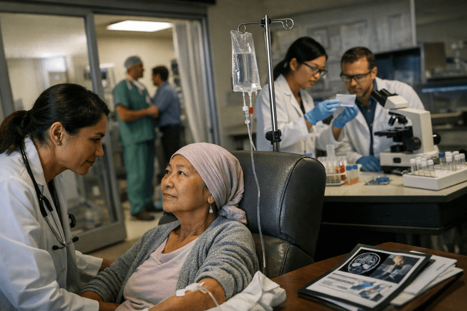 Helmsley Trust Grants Fund Early Cancer Trials and Medical Training