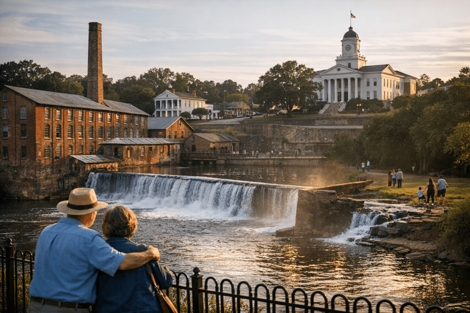 Historic Prattville Core Fuels Heritage Tourism and Community Identity