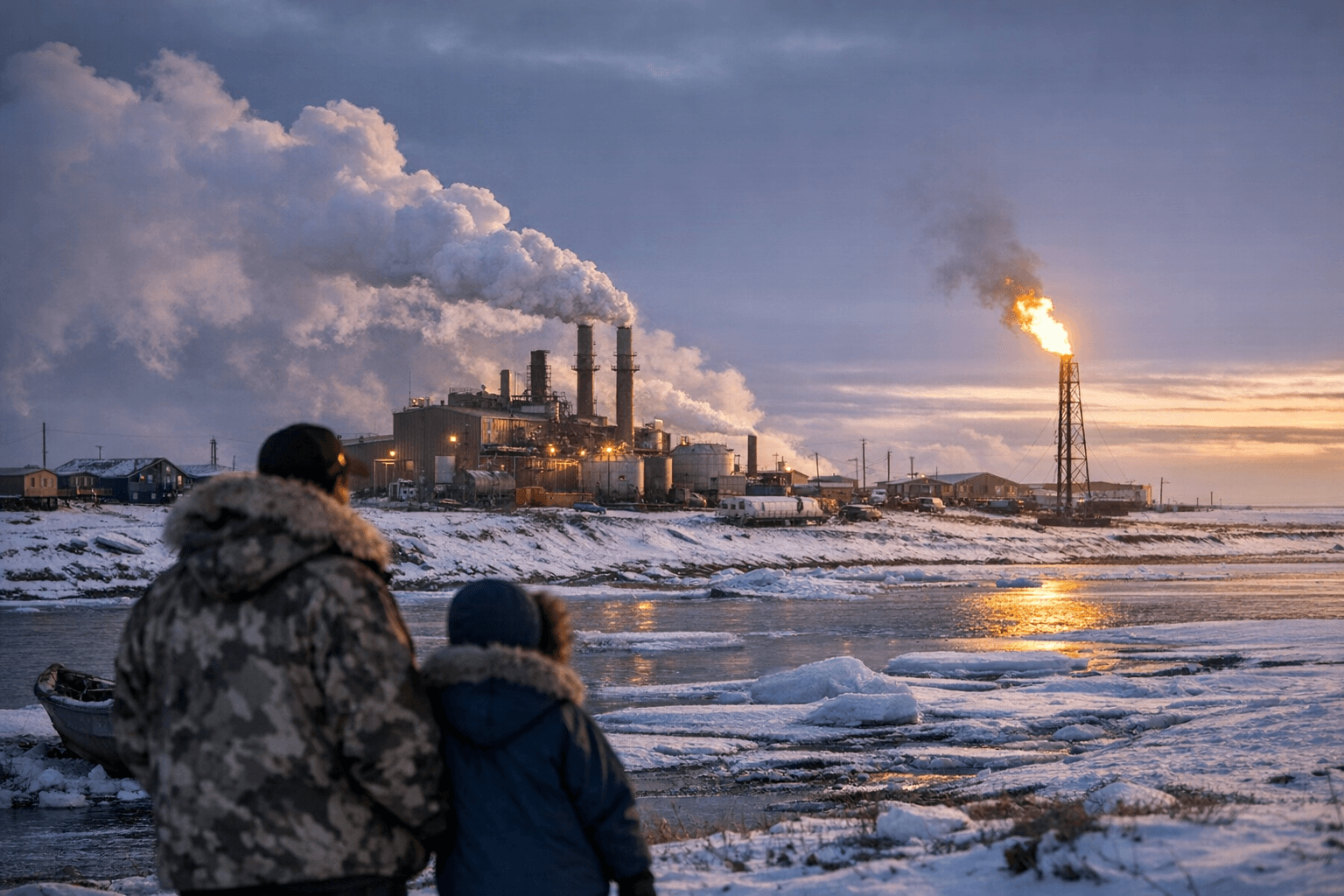 North Slope Borough Seeks State Air Permit For Kaktovik Plant