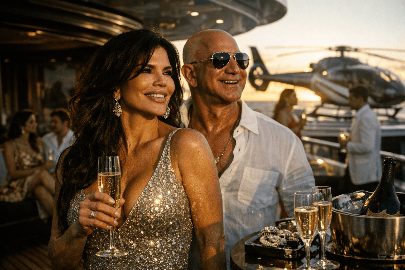 How Lauren Sánchez Bezos Gave the Ultra-Rich Permission to Flaunt Their Wealth
