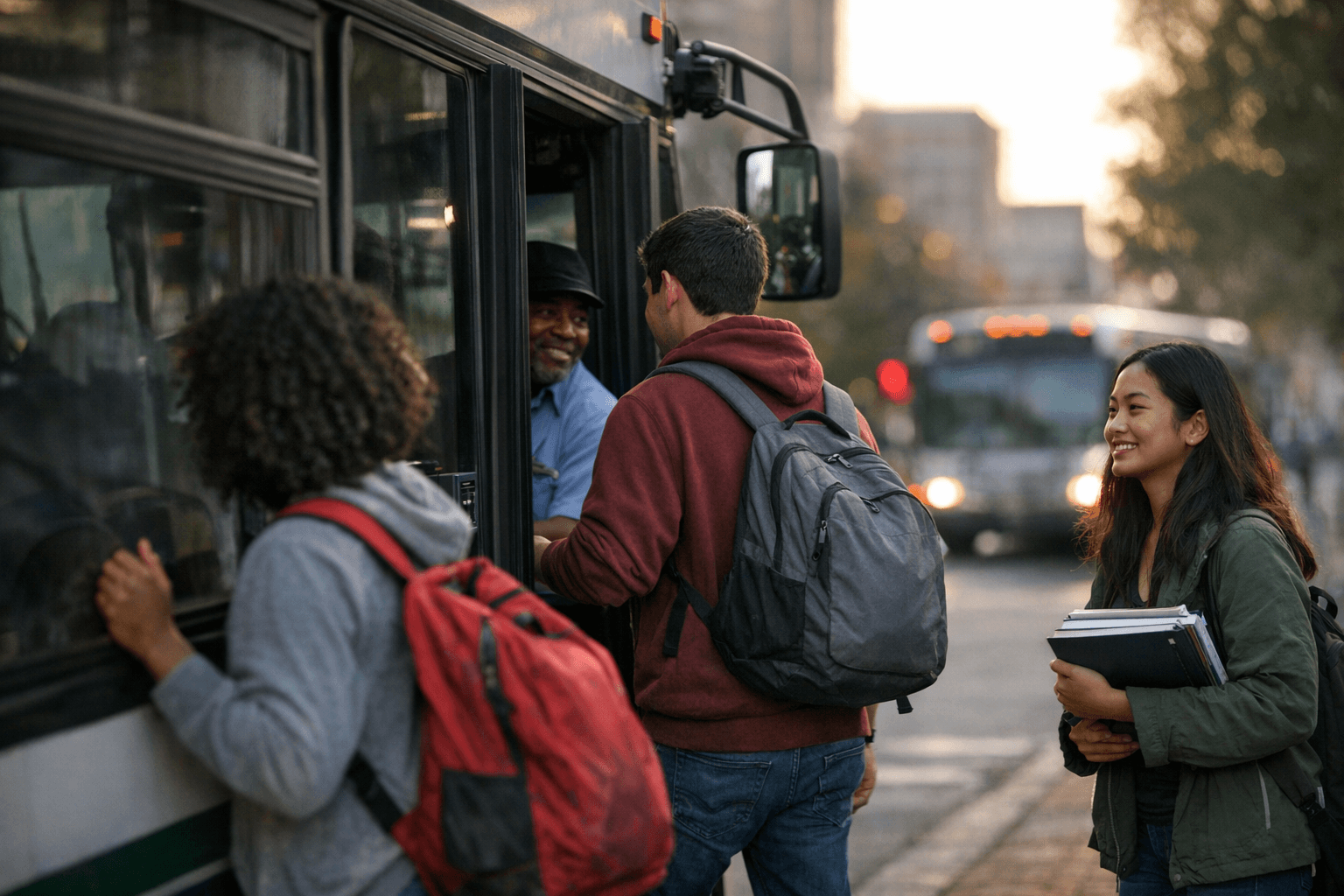 Fare Free Bus Access for Guilford College Students Boosts Local Mobility
