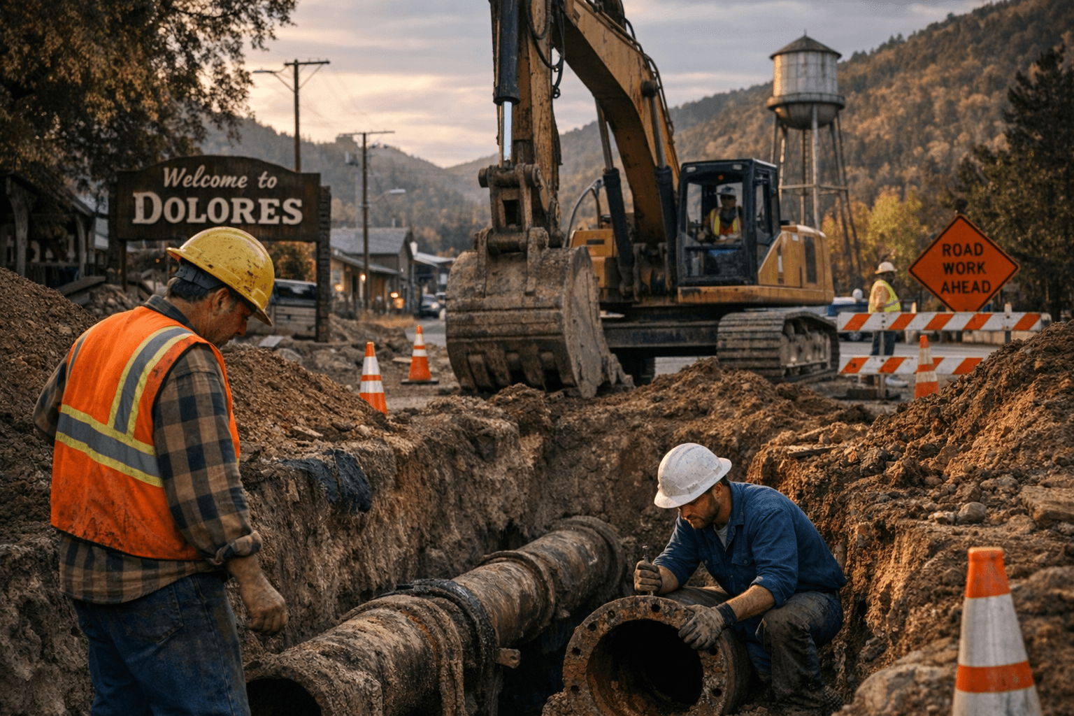 Dolores Proposes Staged Water, Sewer Rate Increases Through 2030