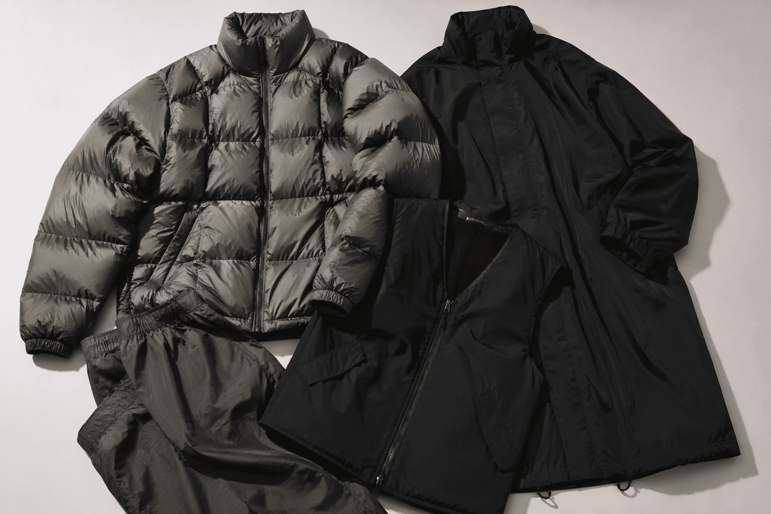 HYKE recuts Eddie Bauer classics into refined Japanese streetwear layers