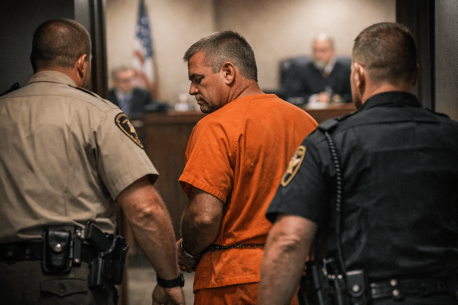 Former Adams County Chief Deputy Sentenced To Prison, Revealing Local Trust Gaps