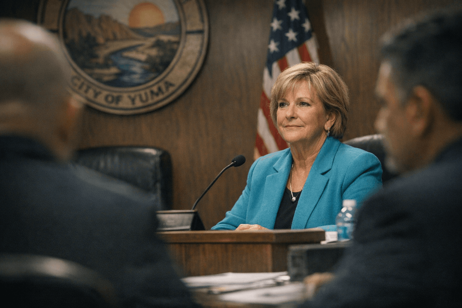 Carol Smith Sole Yuma City Council Incumbent Seeking Re‑election