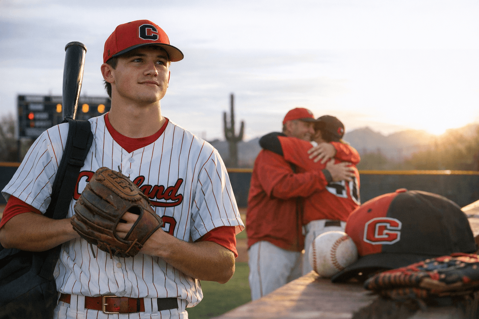 Cleveland Pitcher Alex Larvie Commits to Glendale Community College