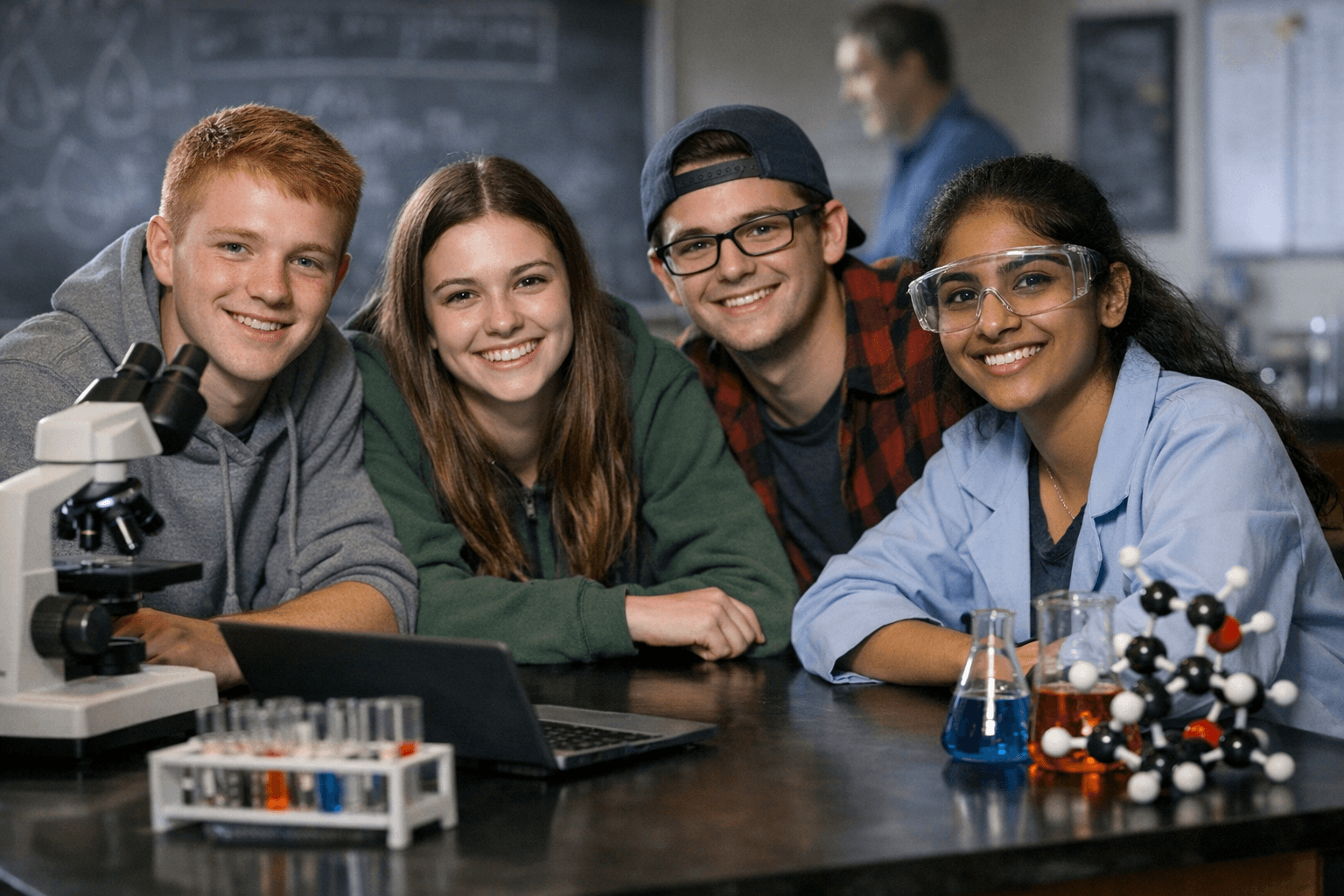 Four Adams County Students Win Choose Ohio First Scholarships