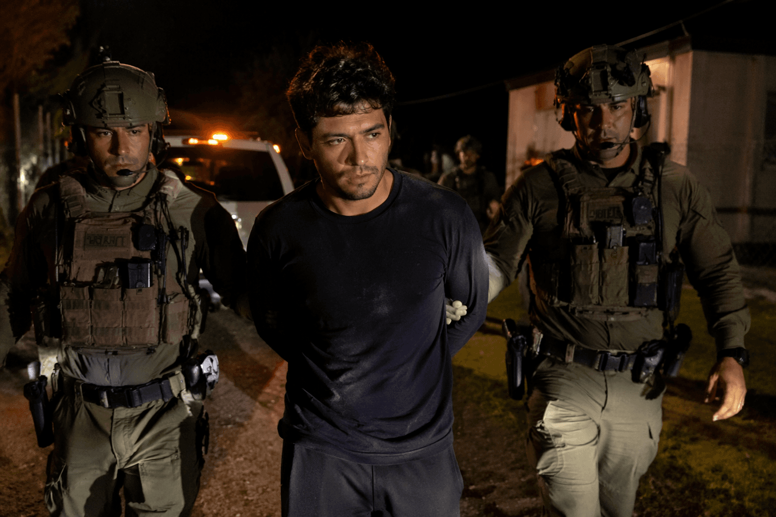 High-risk shooting suspect captured in Premont after 48-hour manhunt