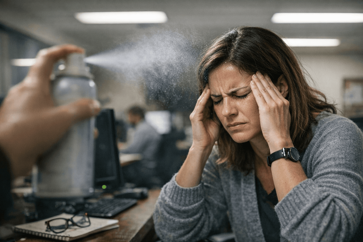 Synthetic Scents Trigger Migraines, Prompt Calls for Policy Protections