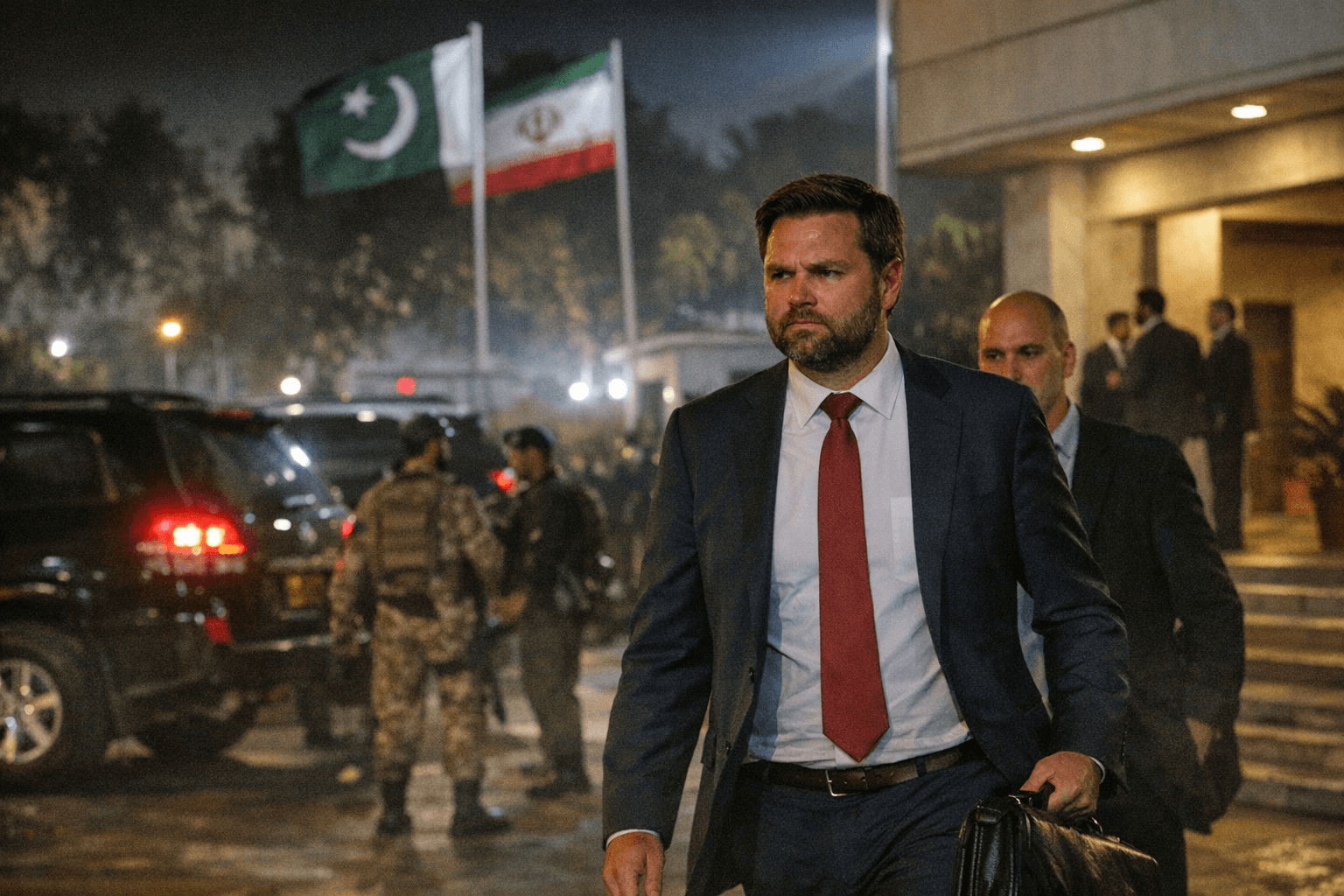 Vance leaves Iran talks in Pakistan without deal after 21 hours