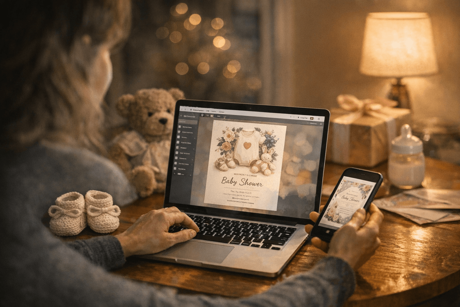 Online Baby Shower Invitations Made Easy With Evite, Canva, and Paperless Post