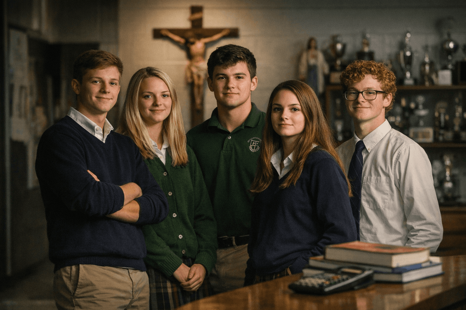 Five Routt Catholic Students Named Illinois State Scholars, Local Recognition