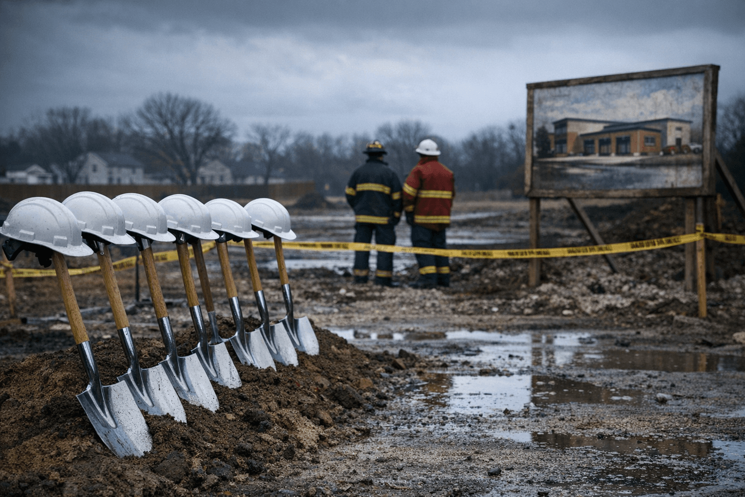 Northside Fire Station Groundbreaking Postponed, Community Awaits