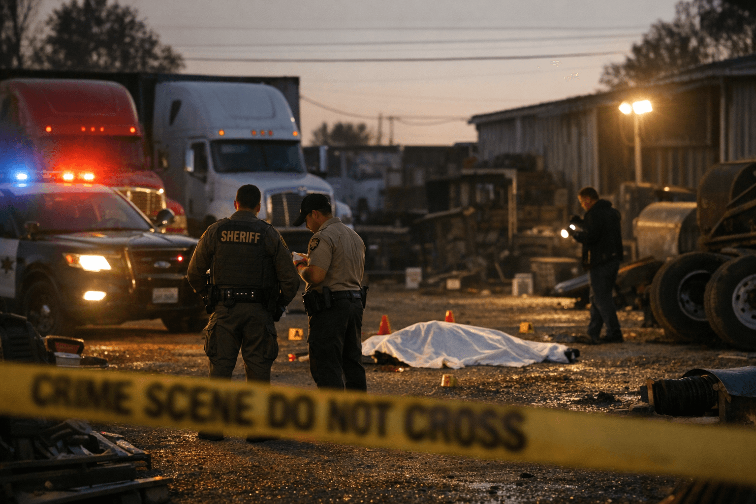 Fatal October Shooting at South Cedar Truck Yard Raises Local Safety Concerns